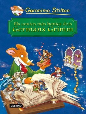 cover image of Els contes més bonics dels Germans Grimm
